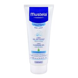 MUSTELA 2 IN 1 HAIR AND BODY CLEANSING GEL 200ML