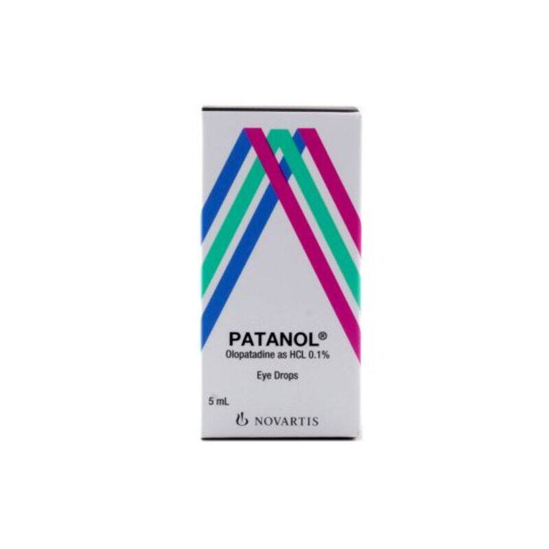 

Generic PATANOL 0.1% EYE DROPS 5ML