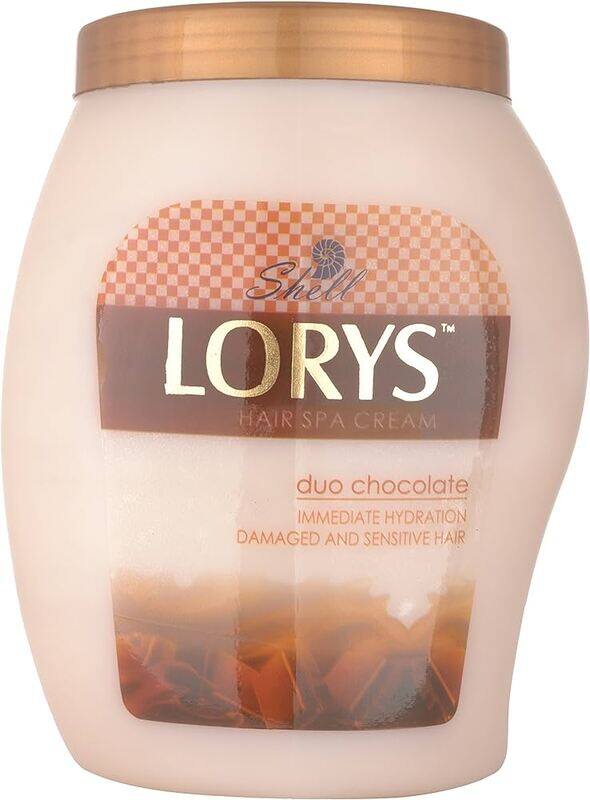 

Generic Lorys Duo Chocolate Hair Cream 1000g