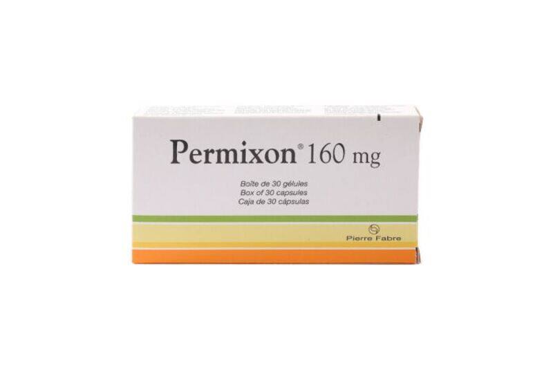 

Generic PERMIXON 160MG CAPSULES 30S