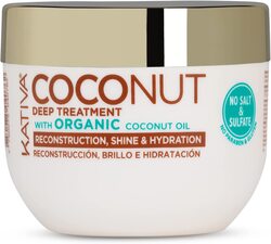 Kativa Coconut Deep Treatment with Organic Coconut Oil, 250ml