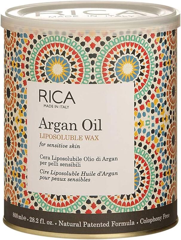 Rica Cosmetics Argan Oil Liposoluble Wax 800 Ml