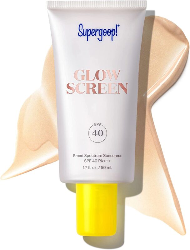 

Supergoop! Glowscreen Sunscreen SPF 40, 50ml