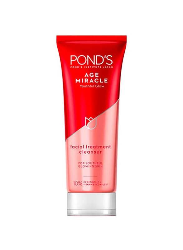 Pond'S Age Miracle Youthful Glow Facial Treatment Cleanser, 100gm