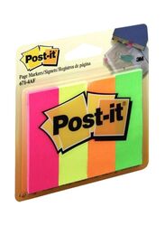 3M Post-It Page Markers, Multicolour