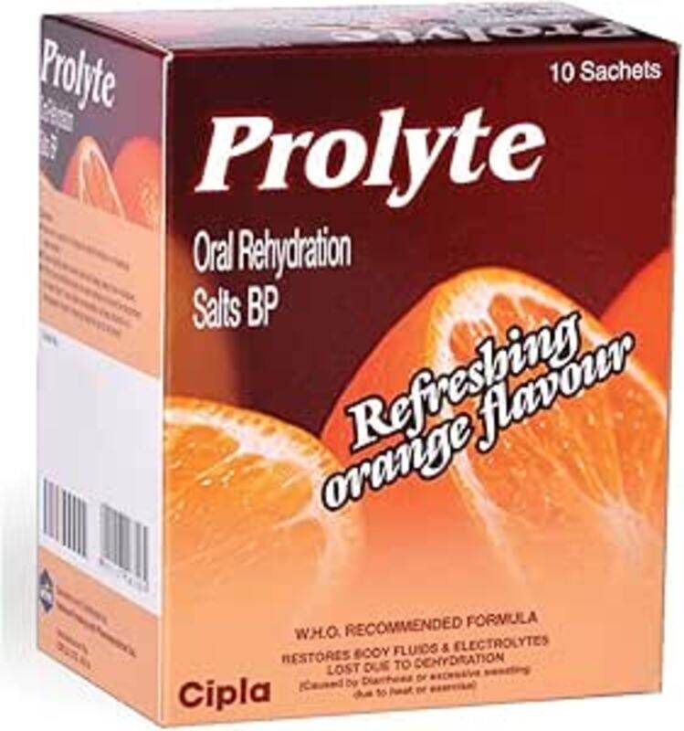 

Generic PROLYTE ORANGE 4.2GM SACHETS 10S
