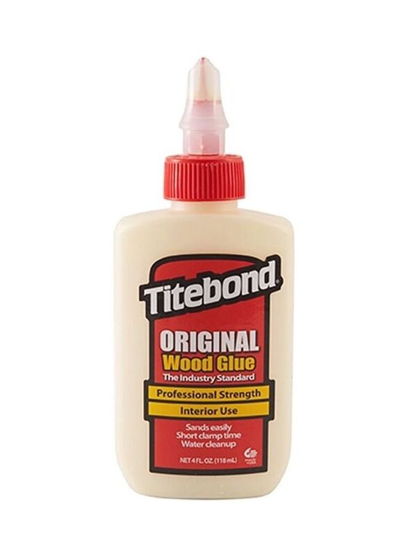 

Titebond 118ml Original Wood Glue, Multicolour