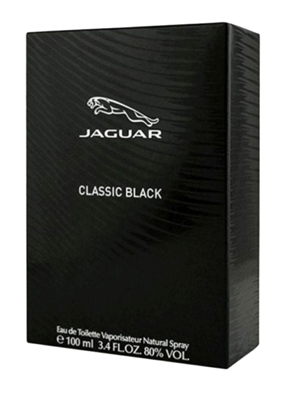 Jaguar Classic Black 100ml EDT for Men