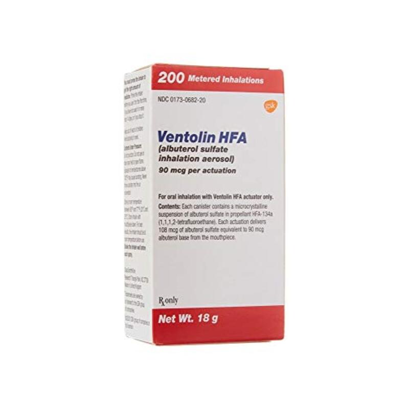 VENTOLIN EVOHALER 100MCG 200D