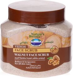 Natures Bounty Venos Face Scrub Walnut  300 Ml