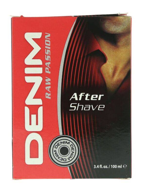 

Denim Raw Passion After Shave, 100ml