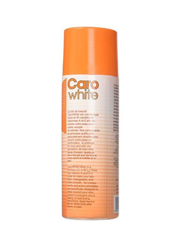 Caro White Lightening Beauty Lotion with Carrot Oil, 500ml