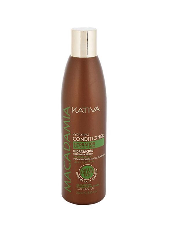 Kativa Macadamia Hydrating Conditioner, 250ml