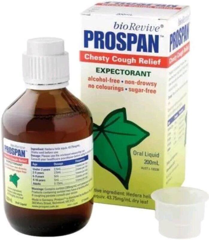 

Generic PROSPAN SYRUP 200ML