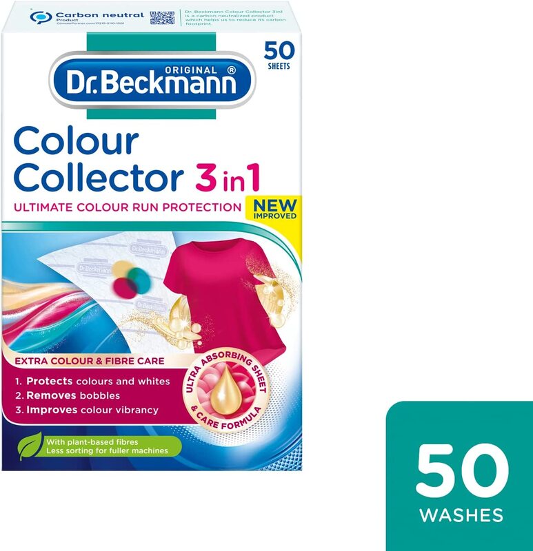 Dr. Beckmann Colour & Dirt Collector, 50 Sheets