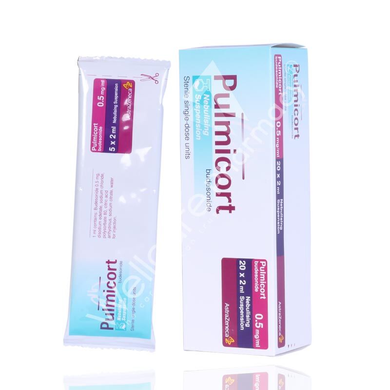 PULMICORT  0.5MG/ML 2ML UNITS 20`S