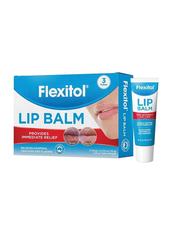 Flexitol Lip Balm, 10gm