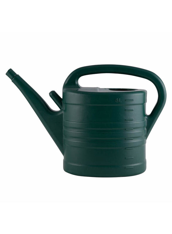 Own Buy Polyethylene Watering Can, Green