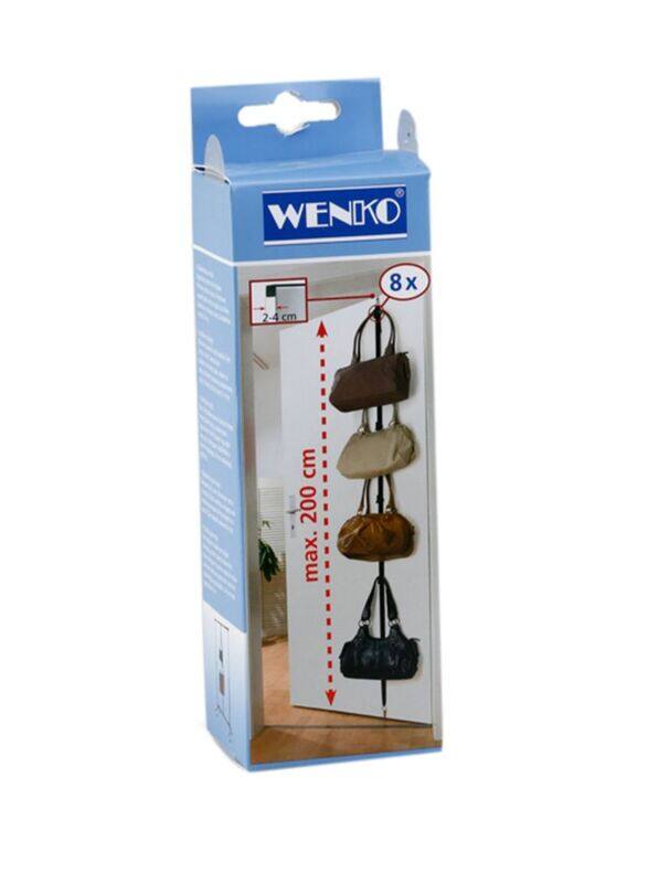 

Wenko Metal Bag Rack, 200 x 2.4cm, Black