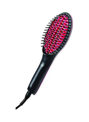 Szent Peter Ceramic Brush Straightening with Lcd Screen, Black