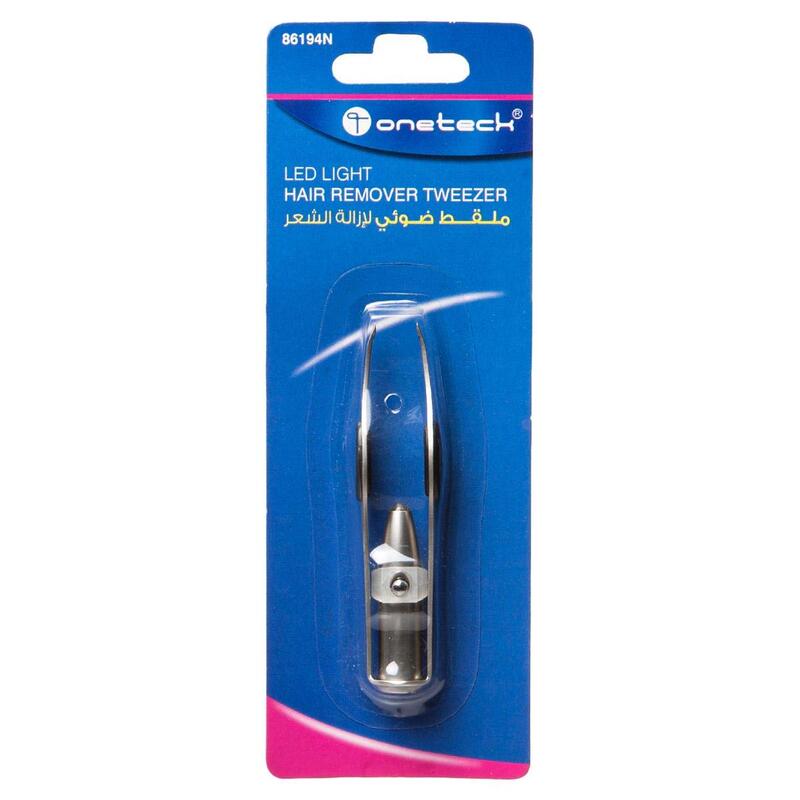 Onetech Tweezer With Led Light