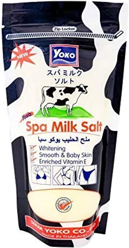 Yoko Spa Milk Bath Salt, 300g