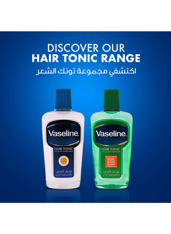 Vaseline Hair Tonic and Scalp Conditioner for Dry Hair, 400ml