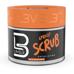 L3vel3 Face Scrub Apricot 500ml