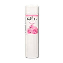 Enchanteur Romantic Perfumed Talc Powder, 250gm White