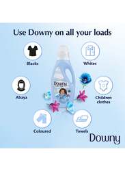 Downy Valley Dew Fabric Softener, 3 Liters