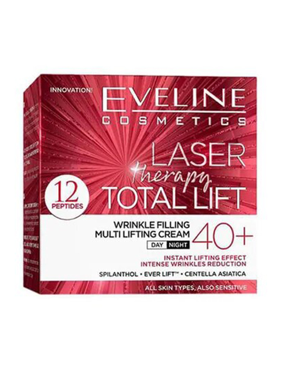 Eveline Laser Therapy Total Lift Wrinkle Filling Cream 40+, 50ml