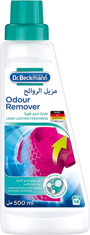 Dr. Beckmann Laundry Rinse Fabric Odour Remover, 500ml