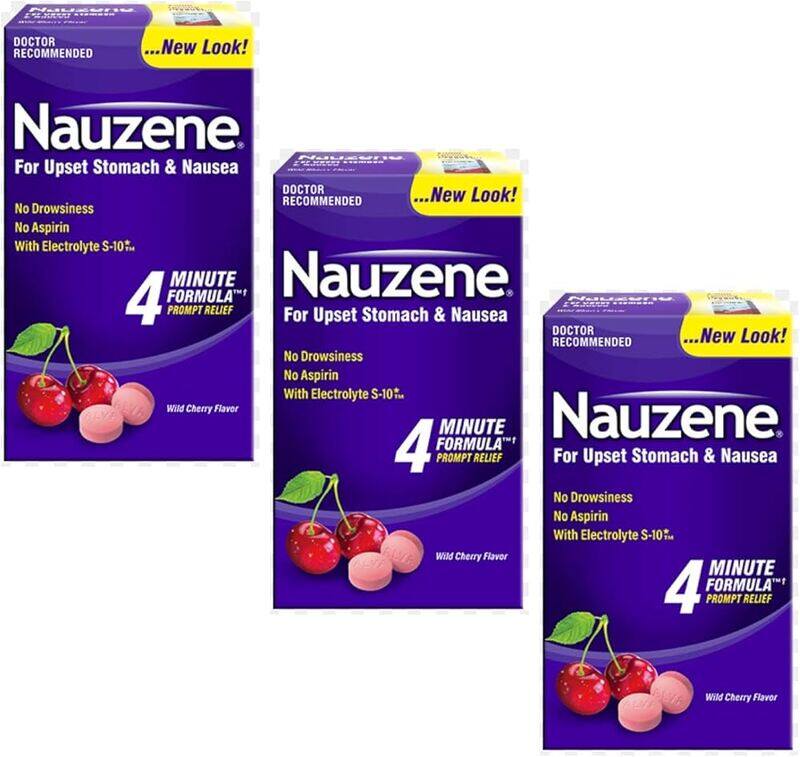

Generic NUTRI REGULAR NAUXEN 600MG 20'S TAB
