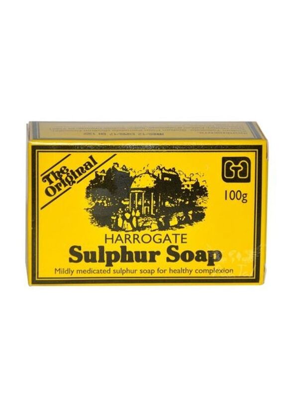 Harrogate Sulphur Soap Bar, 100gm