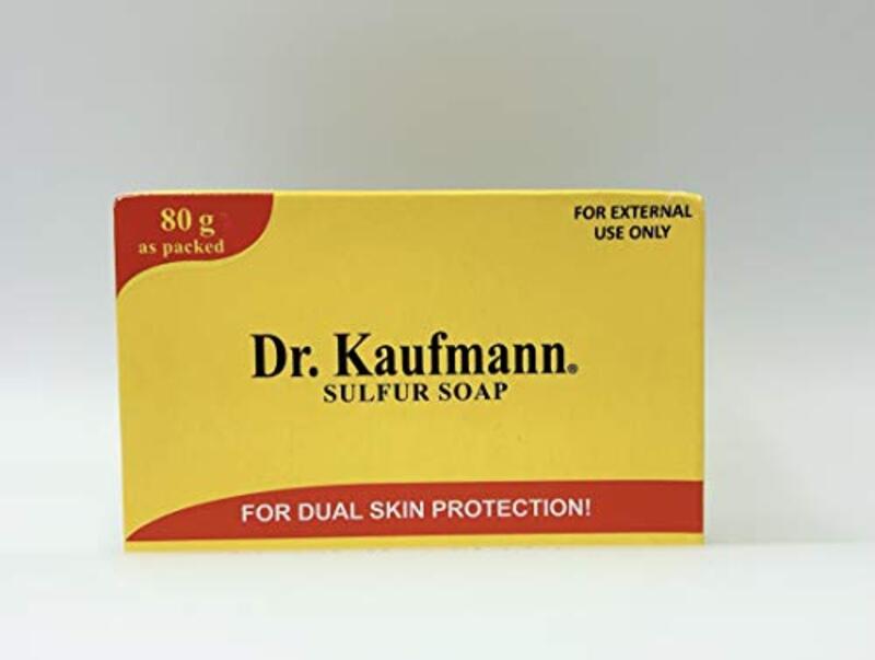 

Dr. Kaufmann Medicated Sulphur Soap, 80g