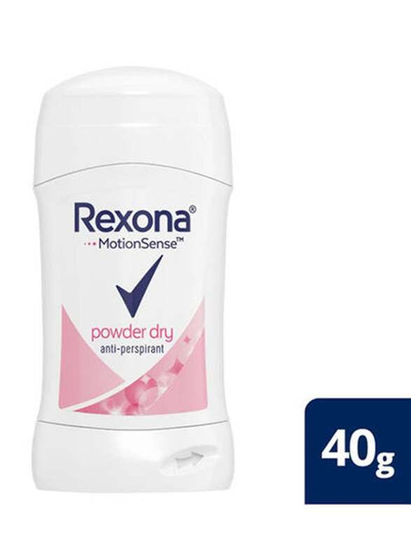 Rexona Powder Dry - Dry Confidence Anti-Perspirant Deodorant Stick, 40g