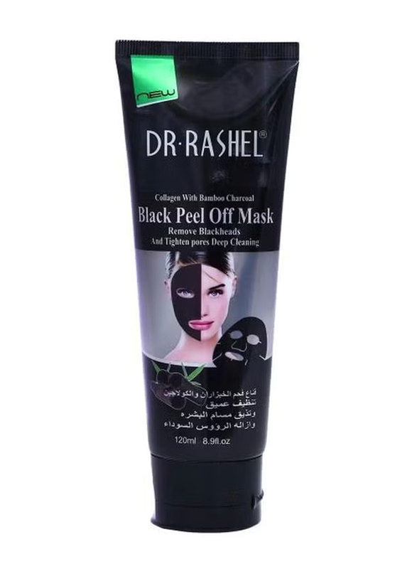 Dr Rashel Peel-Off Facial Black Mask, 120gm