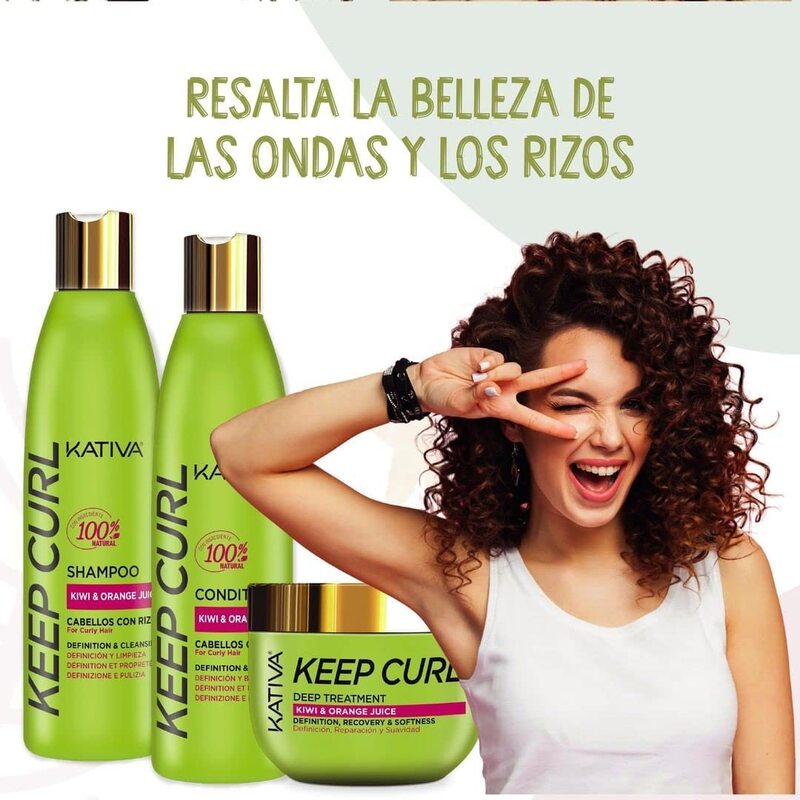 Kativa Keep Curl Shampoo, 250ml