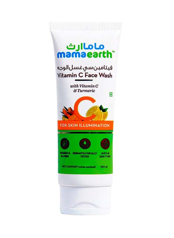 Mamaearth Vitamin C Face Wash Multicolour 100ml