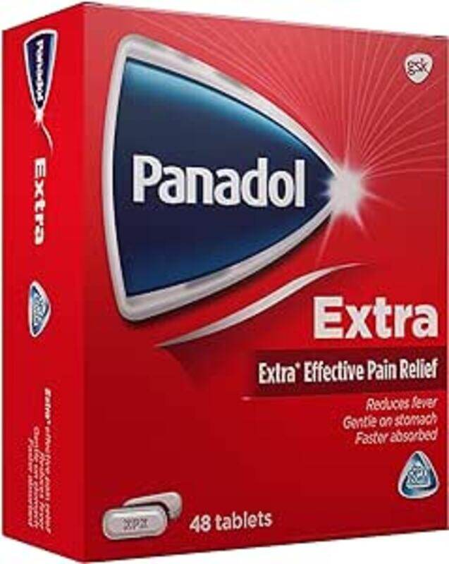 

Generic PANADOL EXTRA TABLETS 48'S