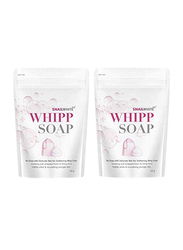 Snail White Whipp Soap, 2 x 100gm