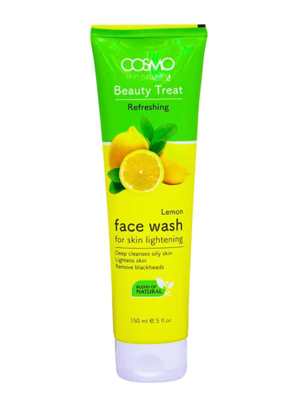 Cosmo Beauty Treat Lemon Face Wash, 150ml