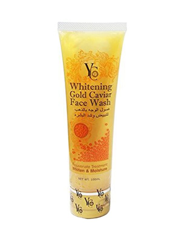 YC Whitening Gold Caviar Face Wash, 100gm