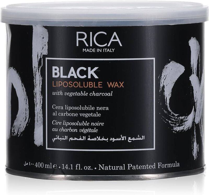 

Generic Rica Cosmetics Black Liposoluble Wax 400 Ml