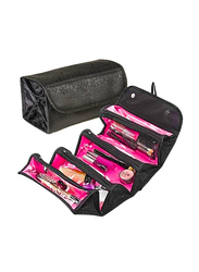 Roll And Go Makeup Travel Bag, Black