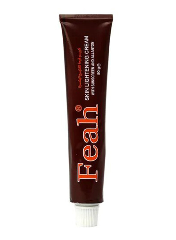 

Feah 12-Piece Skin Lightening Cream with Sunscreen and Allantoin, 50gm