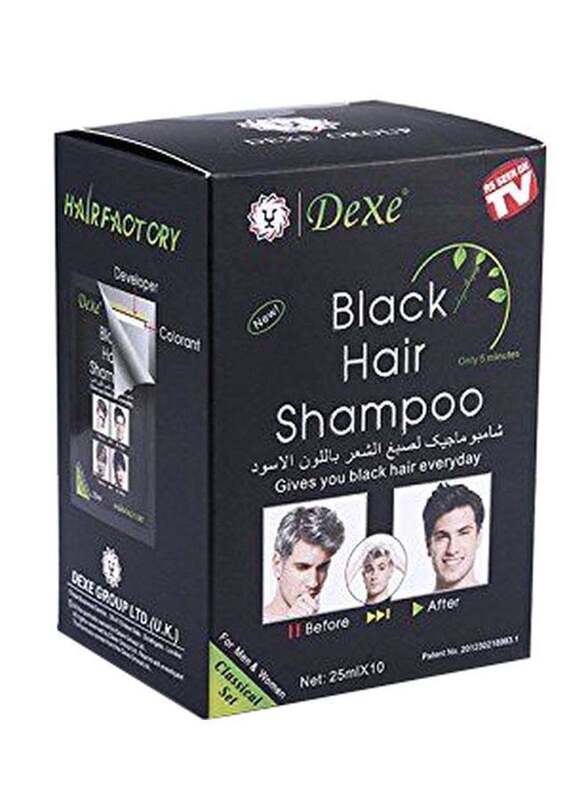 Dexe Black Hair Shampoo, 250ml