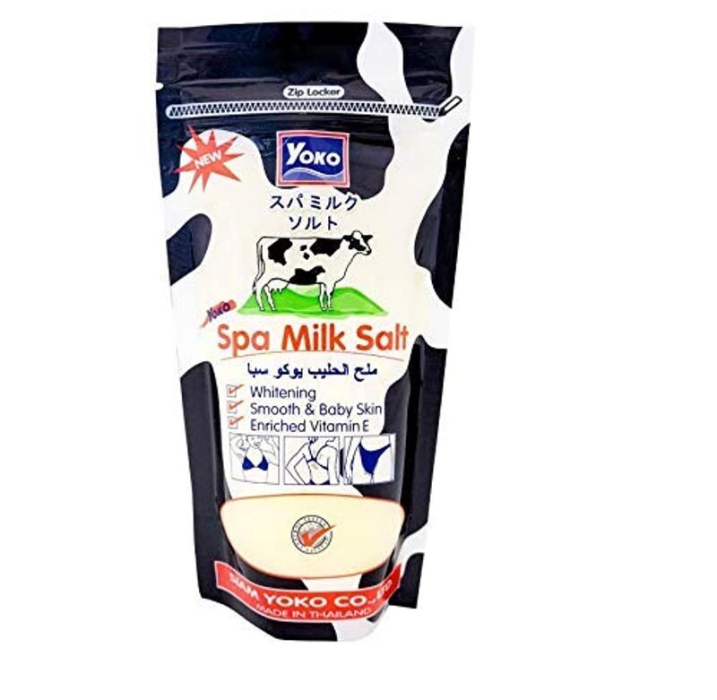 Yoko Spa Milk Bath Salt, 300g