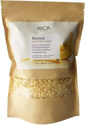 Rica Cosmetics Banana Hard Wax Beads 800 G