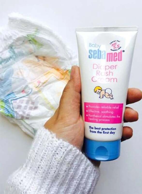 Sebamed 100ml Baby Diaper Rash Cream with Penthanol